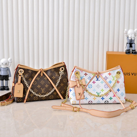 XFLP1 Leather Bag 26-17-10CM Shoulder Bags