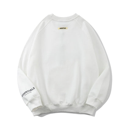 ESC21 New Men's and Women's Same Style Autumn/Winter Thin Velvet Hoodie Sweatshirt Clothing