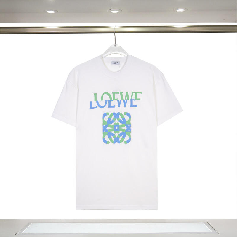LOC38 Men's and women's summer short-sleeved T-shirt clothes