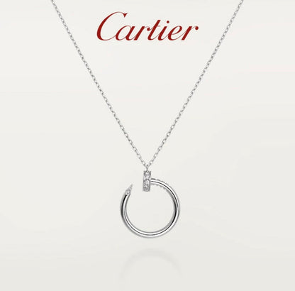 X676  Titanium steel nail necklace jewelry