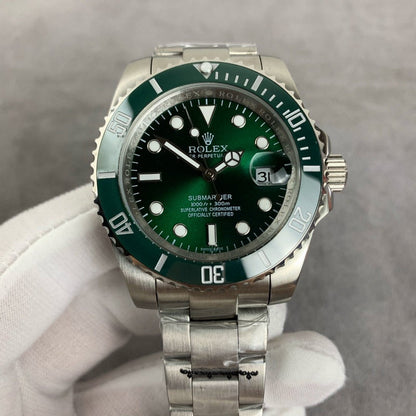 WC9 Mechanical watch AAA 41*12 for men Green ghost watch CITIZEN movement