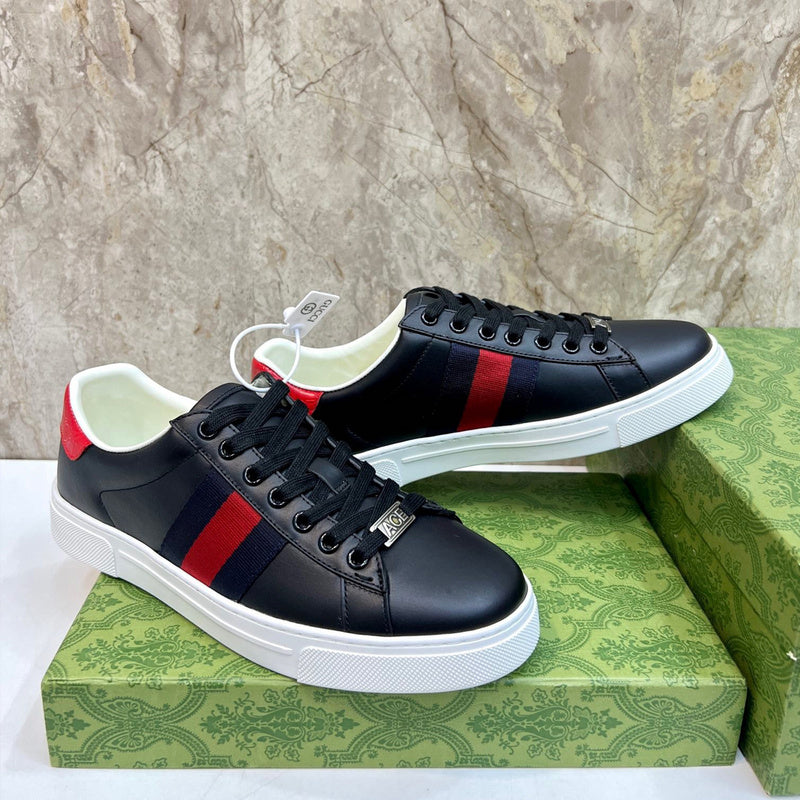 OGS15 Leather women 35-41 And men 40-45 shoes With box