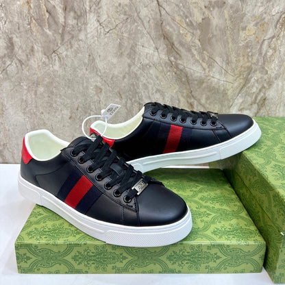 OGS15 Leather women 35-41 And men 40-45 shoes With box