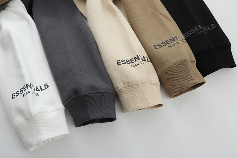 ESC21 New Men's and Women's Same Style Autumn/Winter Thin Velvet Hoodie Sweatshirt Clothing