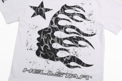 HEC3  Men's and women's summer short-sleeved T-shirt clothes