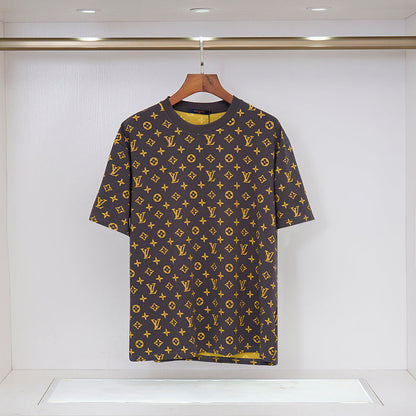 LVC197  Men's and women's summer short-sleeved T-shirt clothes