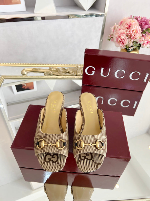 GGS11 Slippers Women 3.5CM shoes 35-41 With box
