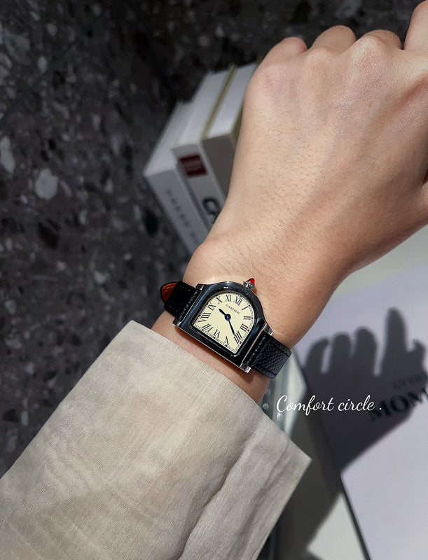 CW80        316L stainless steel case, intellectual women's watch 30 mm/24 mm