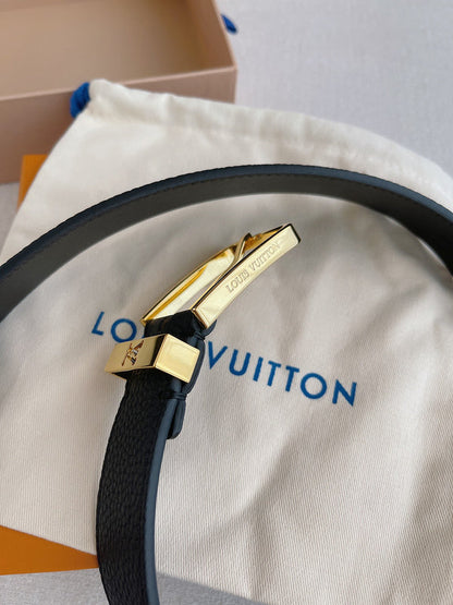 LBL1 Real leather wide 3.5cm have 95-125cm total long with packing