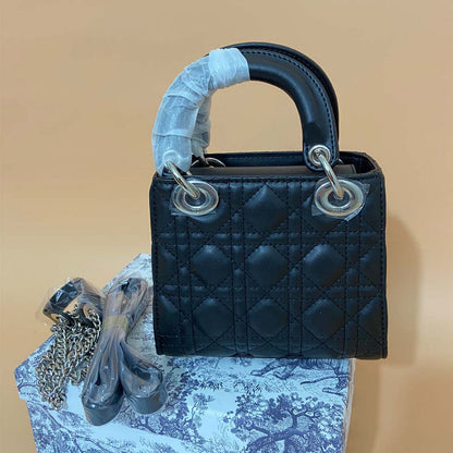XDP03 Leather bag 17CM with box