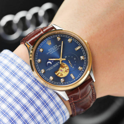 RW42  Top 316 steel case, sapphire glass mirror watchCITIZEN movement