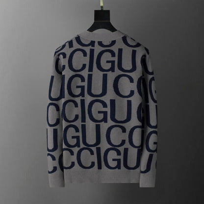 GUC094    New men's and women's sweaters, cardigans, pullovers, clothes