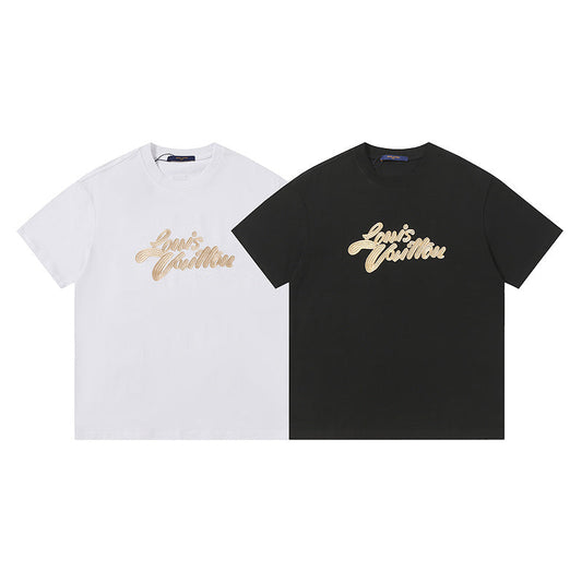 LVC013 Men's and women's summer short-sleeved T-shirt clothes