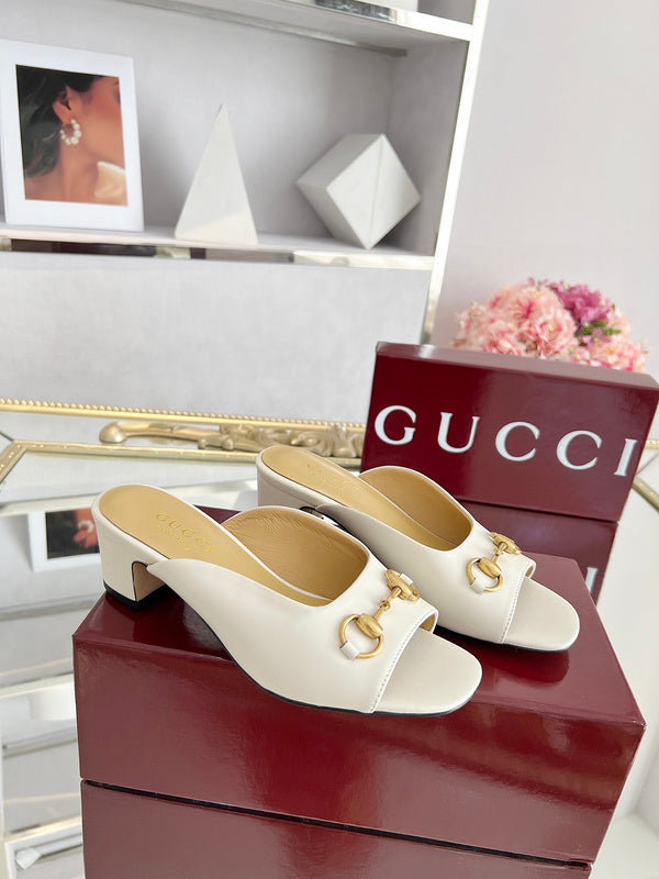 GGS11 Slippers Women 3.5CM shoes 35-41 With box