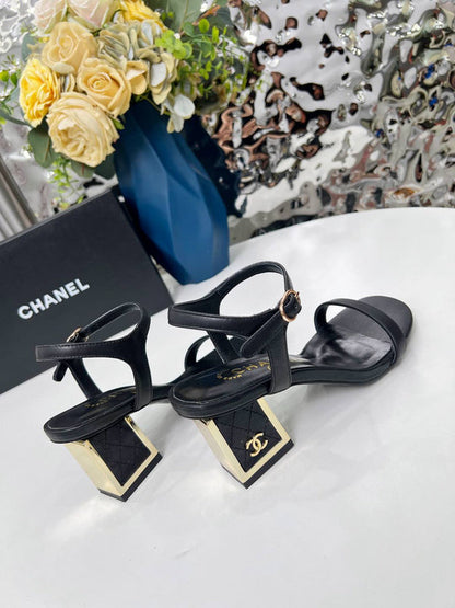 GCS1 Slippers Women 3.5CM 6.0CM shoes 35-41 With box