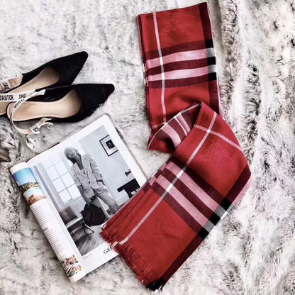 BSC3 cashmere blend 70-180CM Scarf
