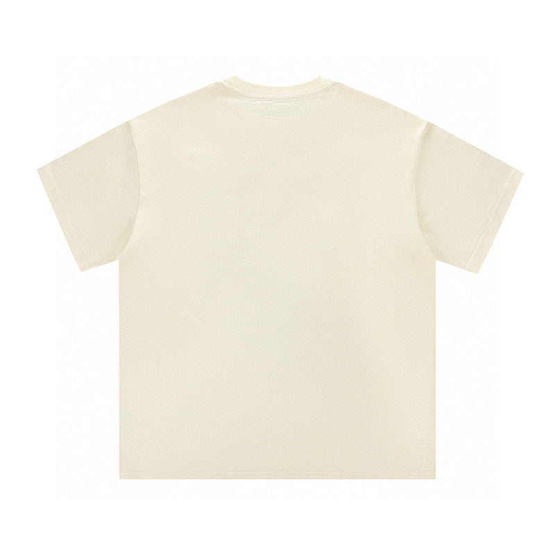 GUC001 Men's and women's summer short-sleeved T-shirt clothes