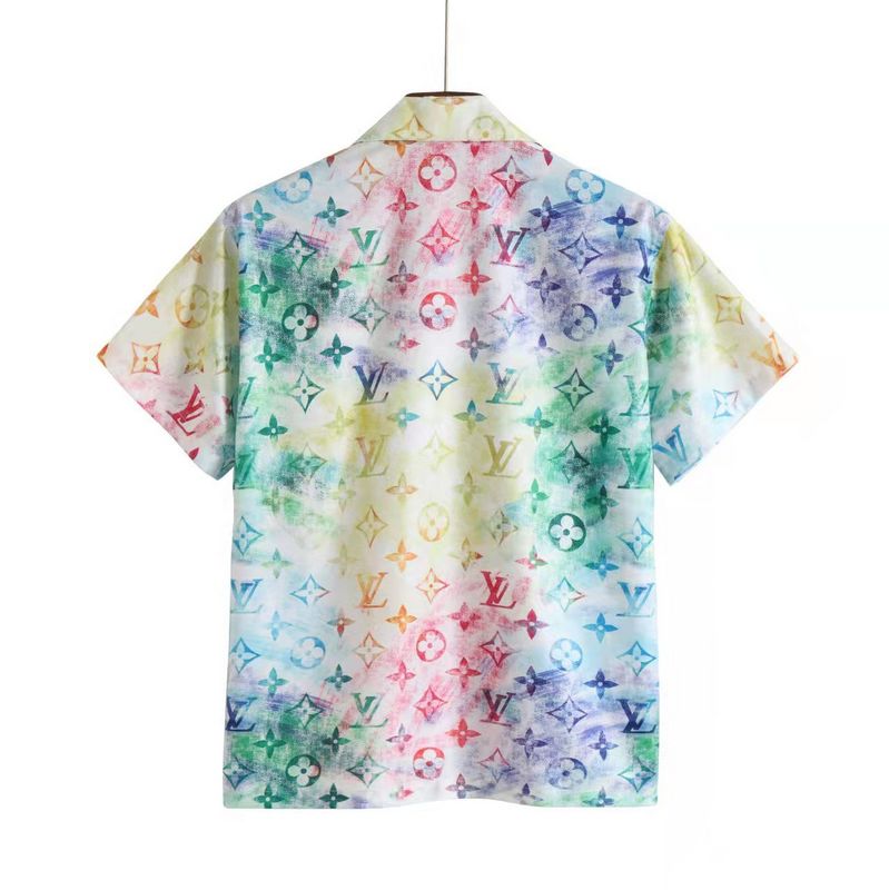 LVC208 Summer men's short sleeve shirt