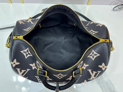 LLP173 Leather Bag 45-27-20CM Travel Bags