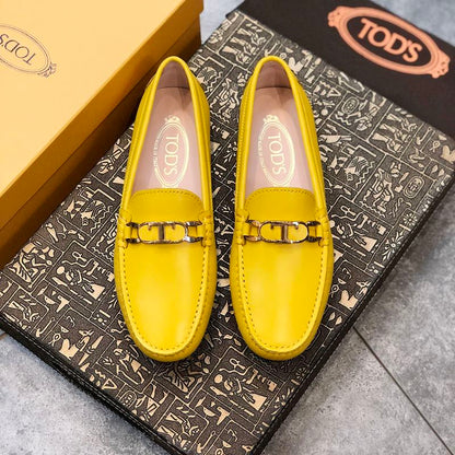 BMTS1 cowhide Shoes Leather Women Shoes 35-40 with box