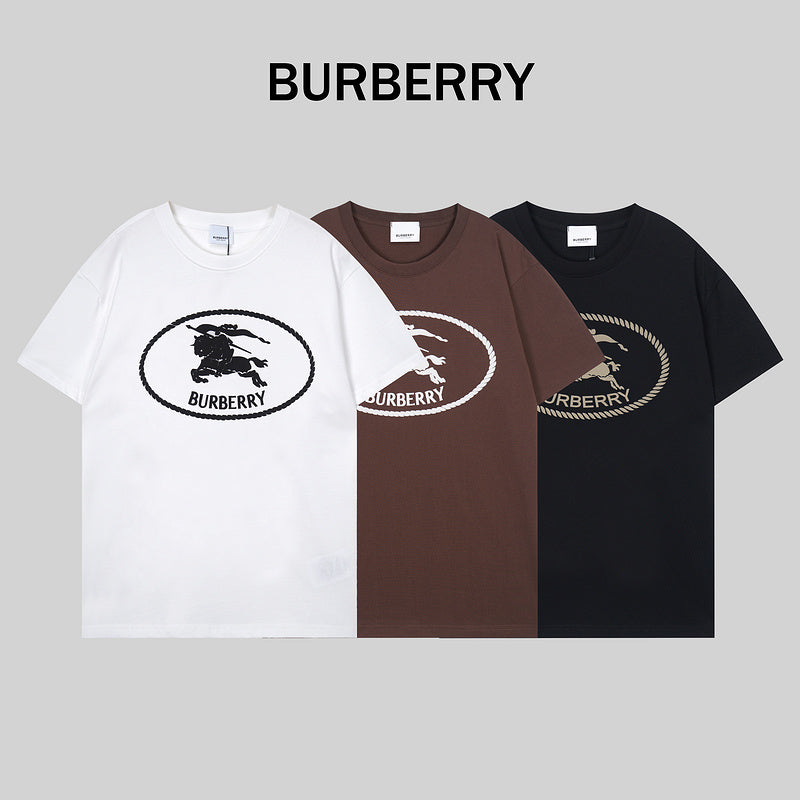 BUC116 Men's and women's summer short-sleeved T-shirt clothes