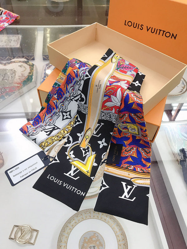 XLC9 Silk satin 8-120CM scarf