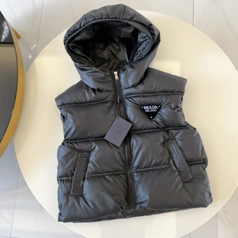 TPRC2 New autumn and winter boys' and girls' thick cotton vest cotton jacket clothing kids