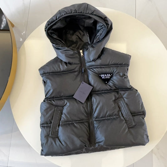 TPRC2 New autumn and winter boys' and girls' thick cotton vest cotton jacket clothing kids