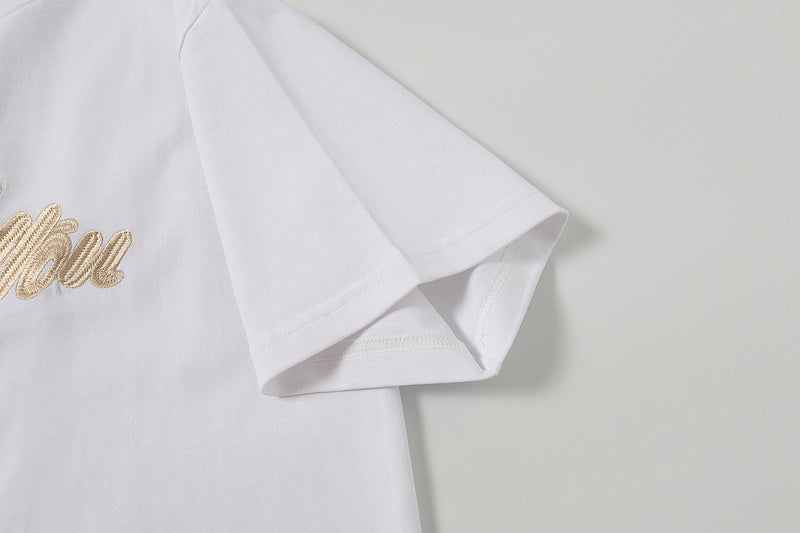 LVC013 Men's and women's summer short-sleeved T-shirt clothes