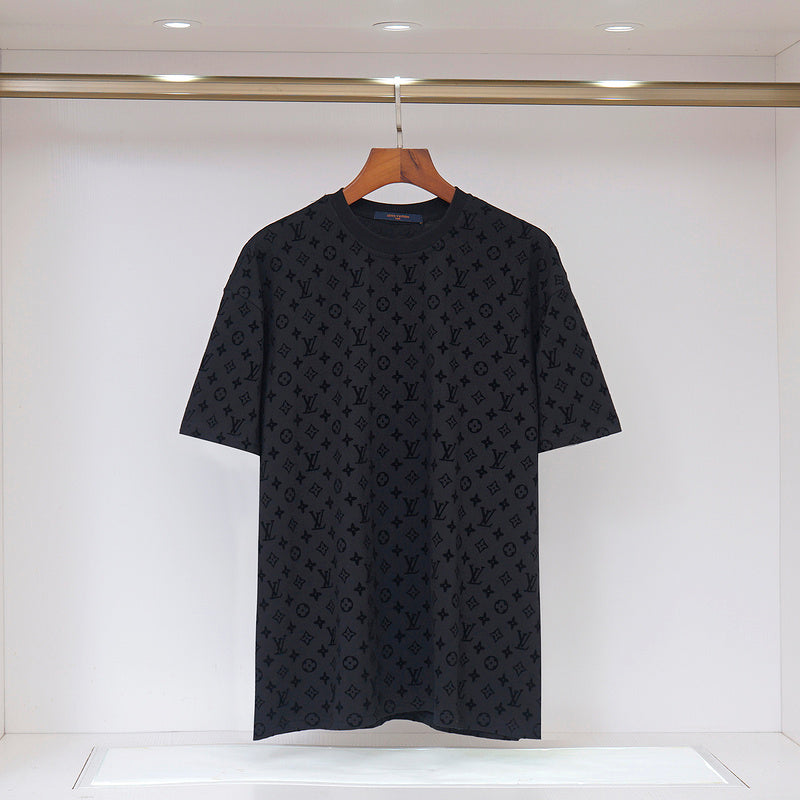 LVC198  Men's and women's summer short-sleeved T-shirt clothes