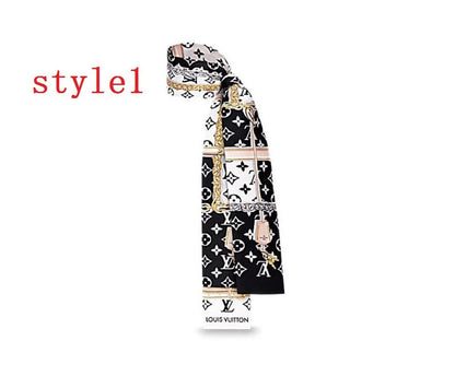 LSC41 Silk satin 8-120CM scarf