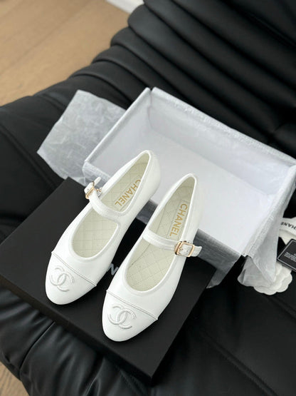 MBCS6 Women Leather shoes 35-40 Shoes with box