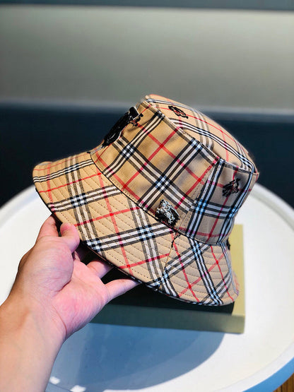 XBH10 Fashion Bucket Hats Summer Sunbonnet Fedoras Outdoor Fisherman Hat Beach Cap