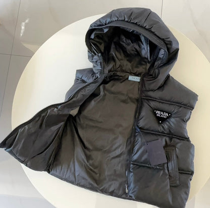 TPRC2 New autumn and winter boys' and girls' thick cotton vest cotton jacket clothing kids