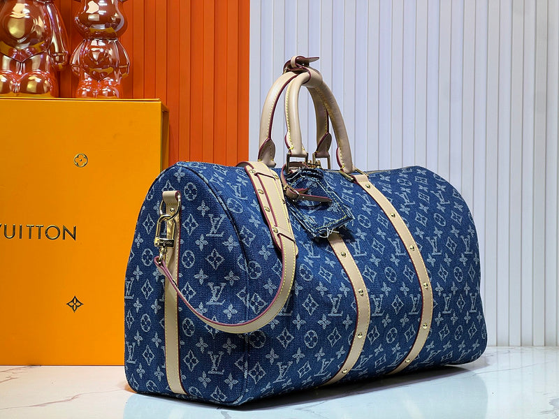 LLP209 Leather Bag 45-27-20CM Travel Bags