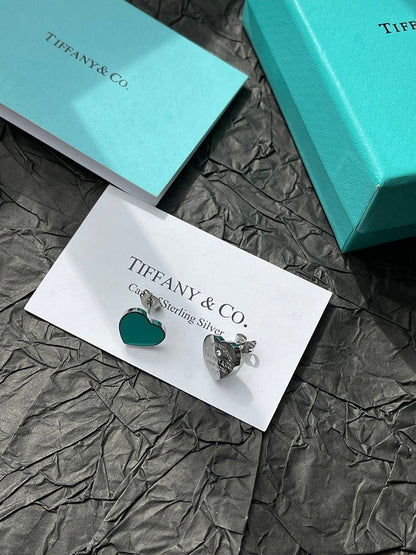 A1048   Women's titanium steel new fashion earrings