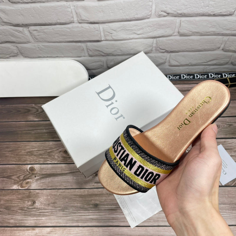 MJDS13 shoes women 35-42 slippers with all packaging