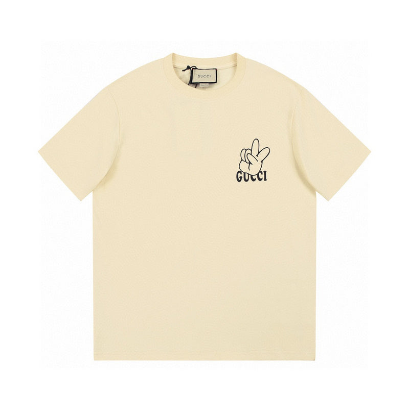 GUC289 Men's and women's summer short-sleeved T-shirt clothing