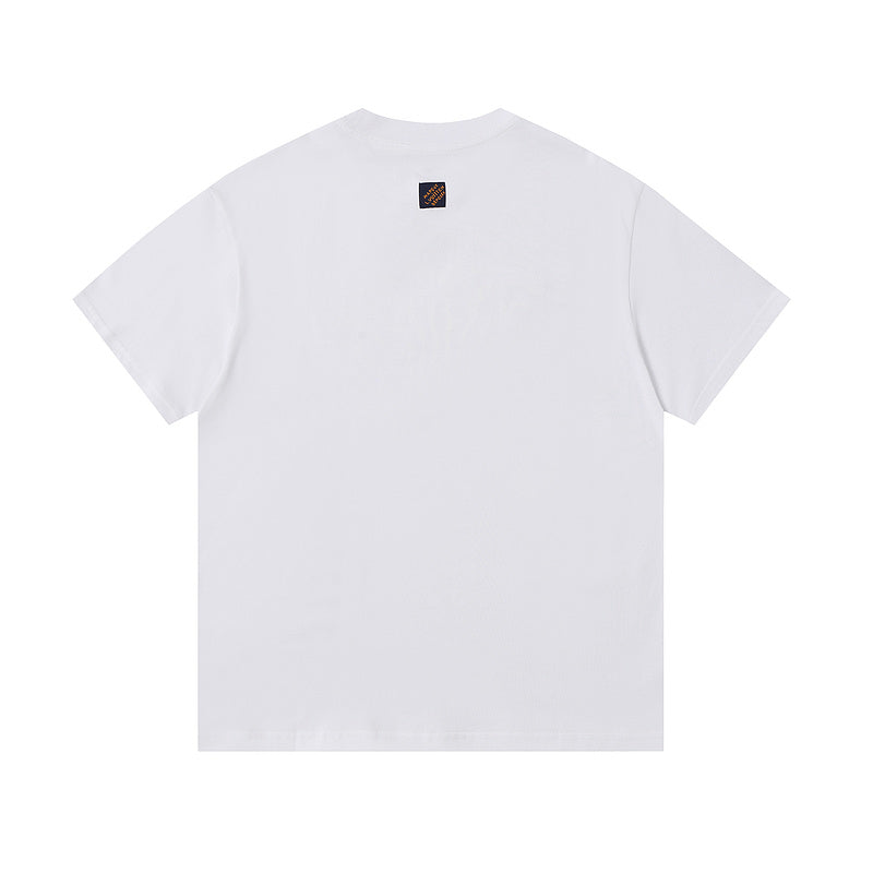 LVC013 Men's and women's summer short-sleeved T-shirt clothes