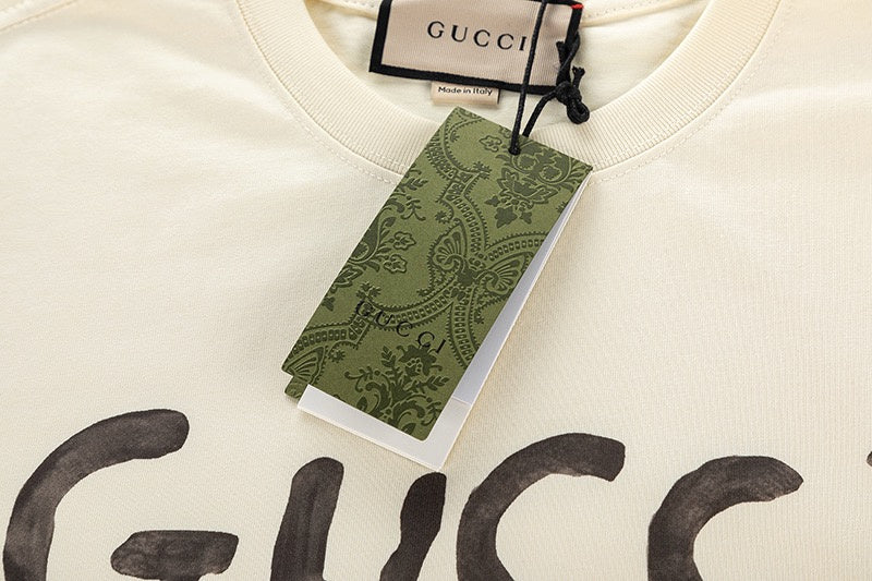 GUC003 Men's and women's summer short-sleeved T-shirt clothes
