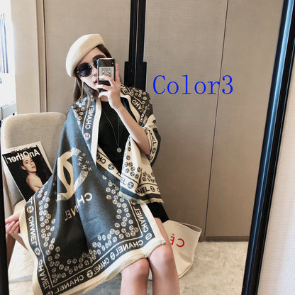 XCC12 Cashmere blend 65-180CM Scarf