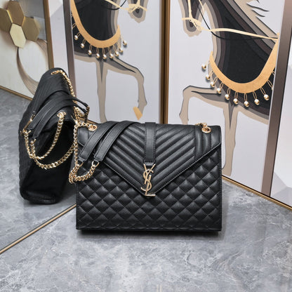 LYP17 Leather Bag 31-20-8CM Shoulder bags