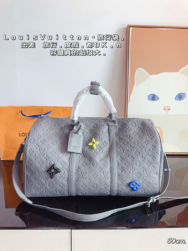 MLP36 Leather Bag 50-23-29CM Travel Bags