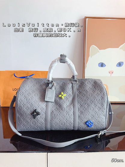MLP36 Leather Bag 50-23-29CM Travel Bags