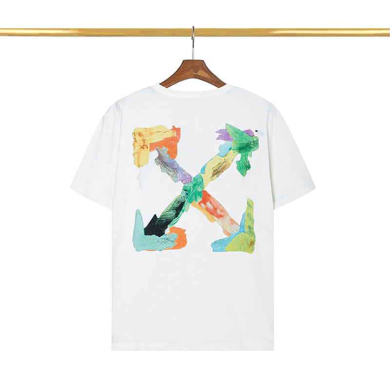 OFFC20 Men's and women's summer short-sleeved T-shirt