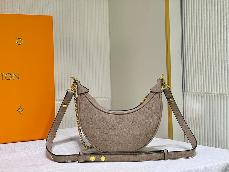 LLP28 Shoulder bag 22-20-6CM leather handbag