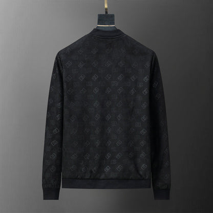 DGC17  New Spring and Autumn thin imitation deer skin velvet jacket long sleeved cardigan clothes