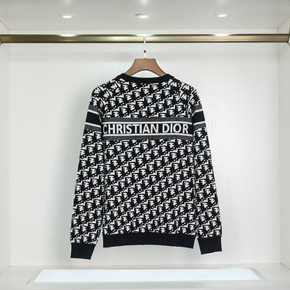 DIC190 New men's and women's autumn and winter sweaters, pullover sweaters, and clothing