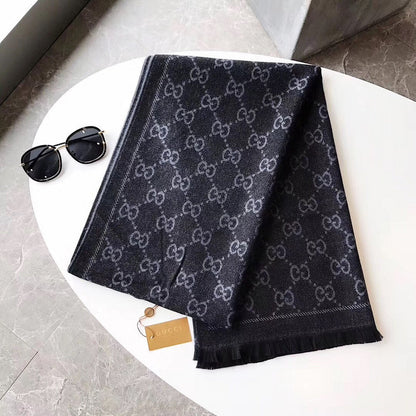 XGC7 cashmere blend 65-180CM Scarf