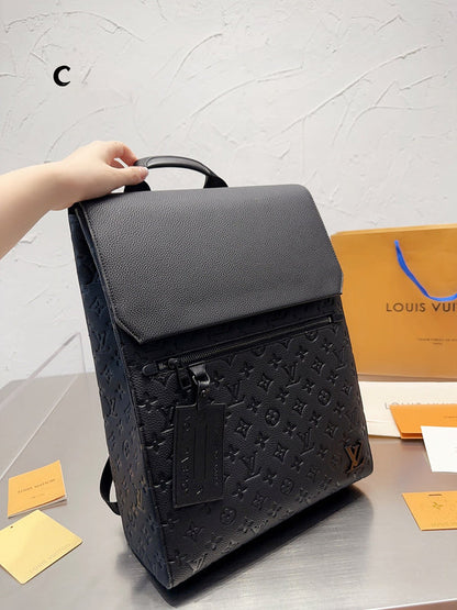 MLP37 Leather Bag 30-40CM backpack Bags